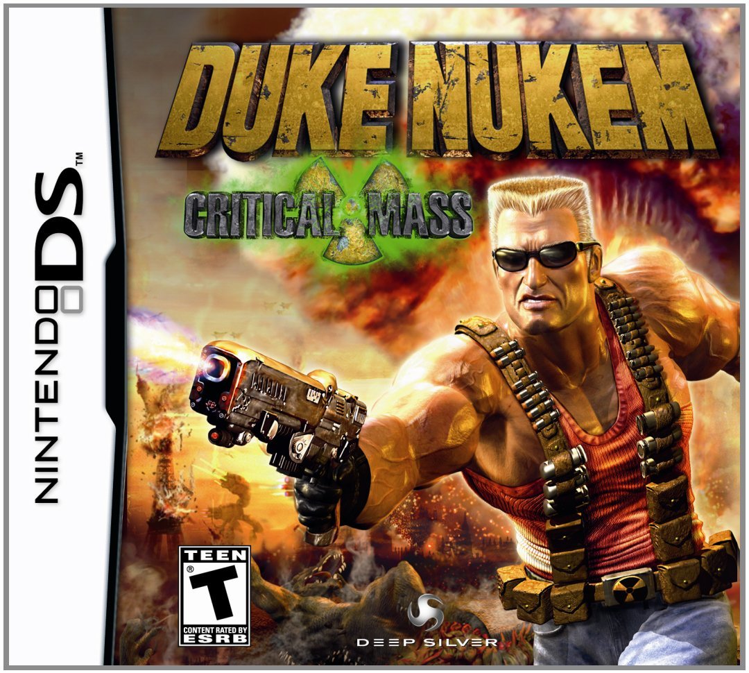 DUKE NUKEM: CRITICAL MASS (CARTRIDGE ONL  - DS