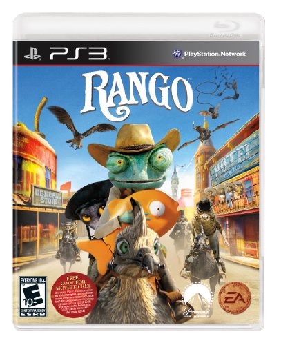 RANGO - PLAYSTATION 3 STANDARD EDITION