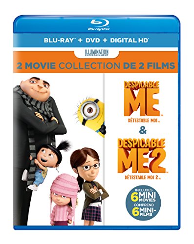 DESPICABLE ME - BLU-2 MOVIE COLLECTION