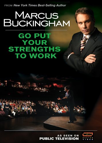 WGBH BOSTON SPECIALS: MARCUS BUCKINGHAM: GO PUT YOUR STRENGTHS TO WORK