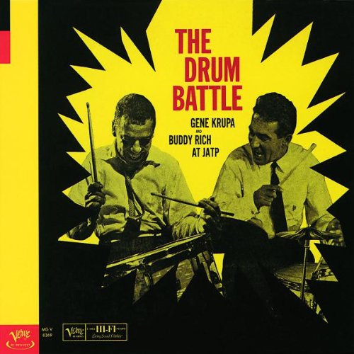 KRUPA, GENE & BUDDY RICH - THE DRUM BATTLE AT JATP