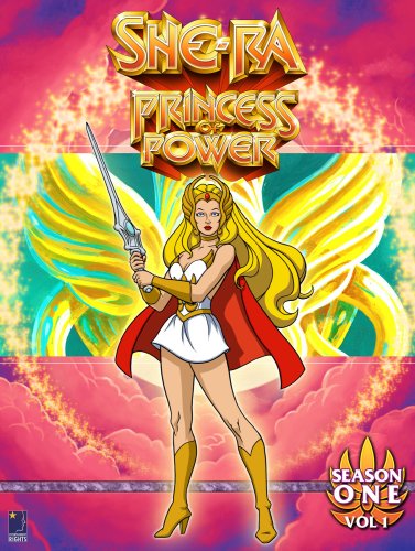 SHE-RA - PRINCESS OF POWER: SEASON ONE, VOL. 1 (1985)