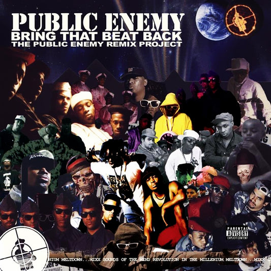 PUBLIC ENEMY  - BRING THAT BEAT BACK