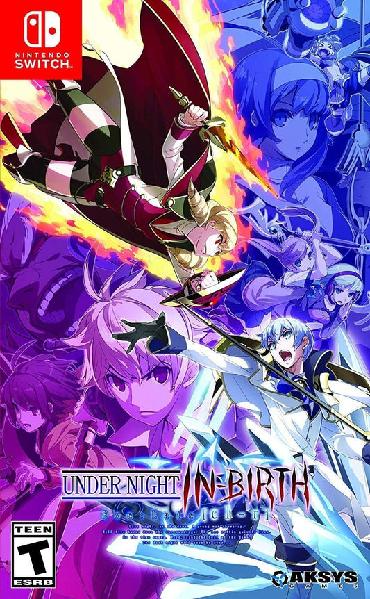 UNDER NIGHT IN-BIRTH EXE: LATE [CL-7]  - SWITCH