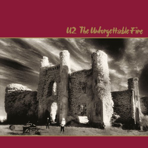U2 - UNFORGETTABLE FIRE (DLX 2 CDS, DVD, BOOK