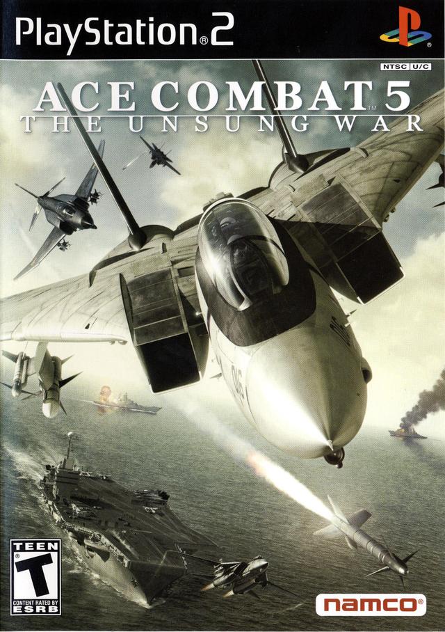 ACE COMBAT 5: THE UNSUNG WAR  - PS2