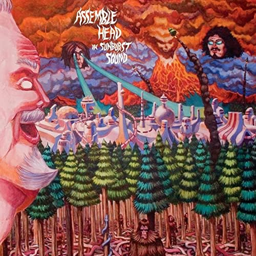 ASSEMBLE HEAD IN SUNBURST SOUND  - EKRANOPLAN