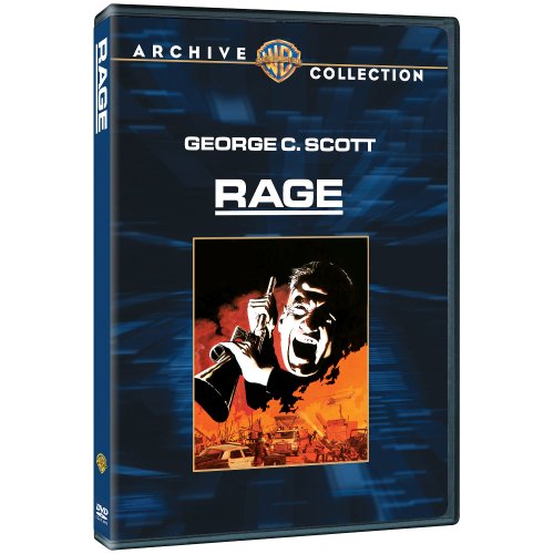 RAGE (MOVIE) - DVD-1972-GEORGE C. SCOTT-WARNER ARCHIVE