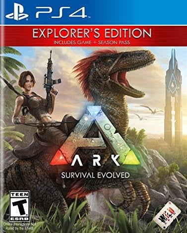 ARK: SURVIVAL EVOLVED (EXPLORER'S EDITIO  - PS4
