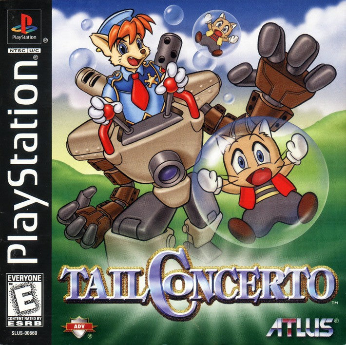 TAIL CONCERTO  - PS1
