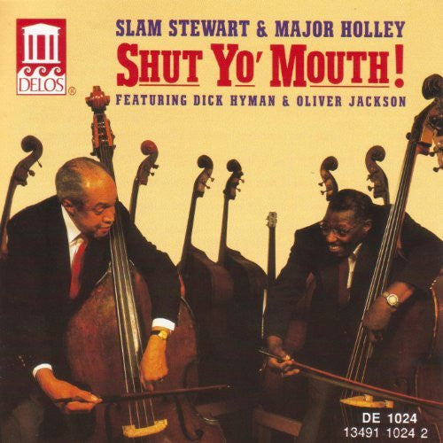 STEWART, SLAM  - SHUT YO' MOUTH