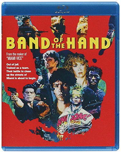 BAND OF THE HAND [BLU-RAY] [IMPORT]