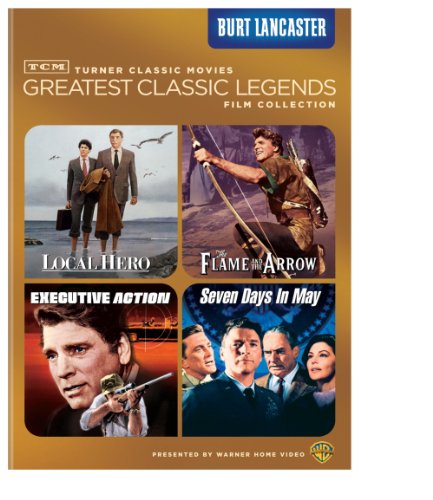 TCM GREATEST CLASSIC LEGENDS: BURT LANCASTER (LOCAL HERO / THE FLAME AND THE ARROW / EXECUTIVE ACTION / SEVEN DAYS IN MAY)