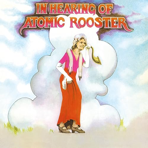 ATOMIC ROOSTER - IN HEARING OF (TRANSLUCENT MAGENTA COLOURED VINYL)