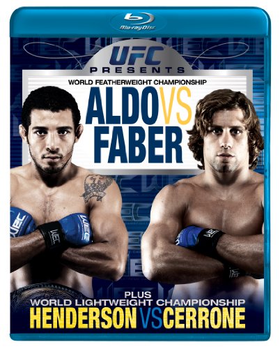 UFC PRESENTS WORLD FEATHERWEIGHT CHAMPIONSHIP: ALDO VS. FABER [BLU-RAY]