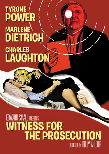 WITNESS FOR THE PROSECUTION  - DVD-1957-TYRONE POWER-KL STUDIO CLASSICS