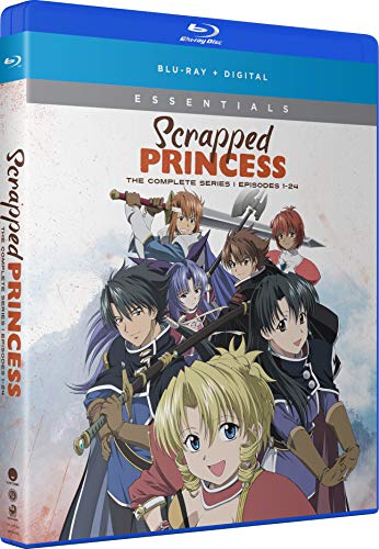 SCRAPPED PRINCESS (ANIME)  - BLU-COMPLETE SERIES