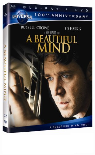 A BEAUTIFUL MIND    [BLU-RAY + DVD] (BILINGUAL)