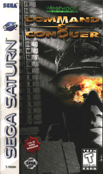 COMMAND & CONQUER  - SATURN