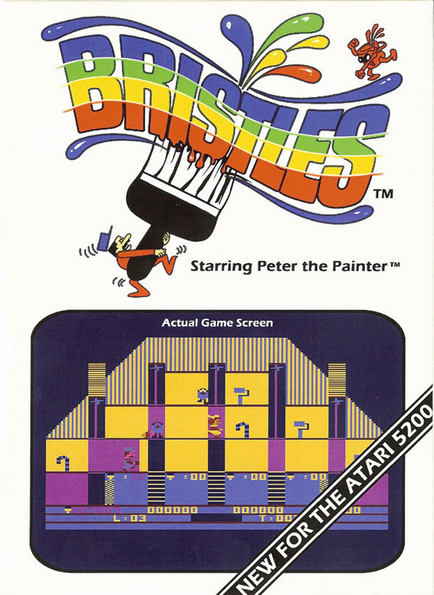 BRISTLES  - ATARI5200
