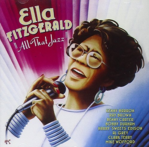 FITZGERALD, ELLA - ALL THAT JAZZ