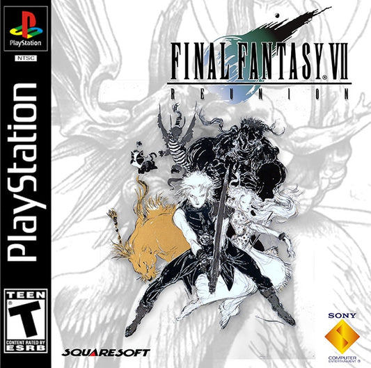 FINAL FANTASY VII (GR HITS EDITION)  - PS1