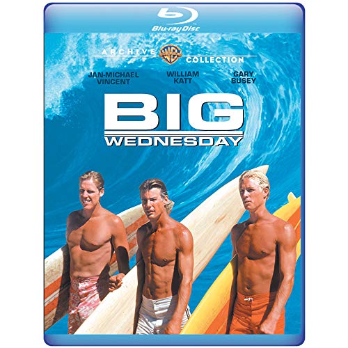 BIG WEDNESDAY  - BLU-WARNER ARCHIVE COLLECTION