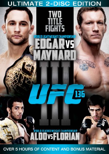 UFC 136: EDGAR VS MAYNARD / ALDO VS FLORIAN (ULTIMATE TWO-DISC EDITION)