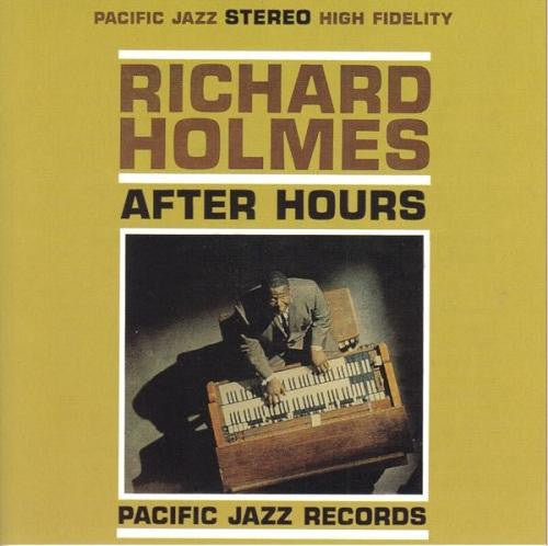 HOLMES, RICHARD GROOVE  - AFTER HOURS