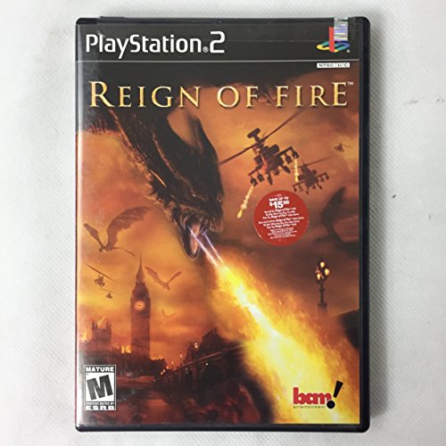 REIGN OF FIRE - PLAYSTATION 2