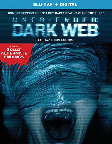 UNFRIENDED: DARK WEB  [BLU-RAY + DIGITAL] (BILINGUAL)