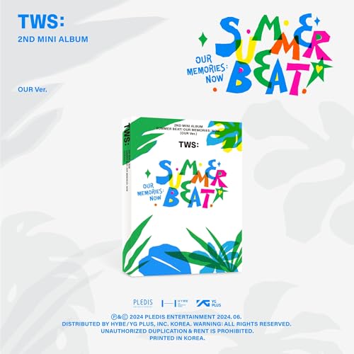 TWS - TWS 2ND MINI ALBUM "SUMMERBEAT!" (OUR VER.) (CD)