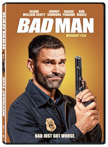 BAD MAN (MéCHANT FLIC) [DVD] (BILINGUAL)