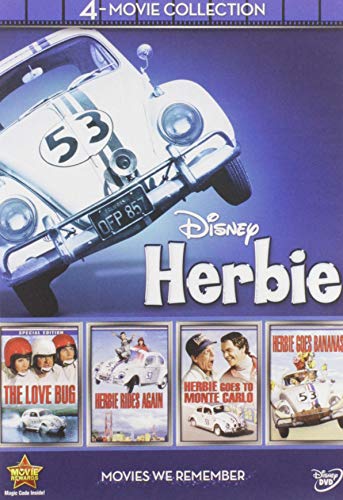 HERBIE - DVD-DISNEY 4 MOVIE COLLECTION