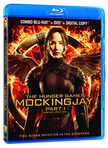 THE HUNGER GAMES: MOCKINGJAY - PART 1 [BLU-RAY + DVD + DIGITAL COPY] (BILINGUAL)