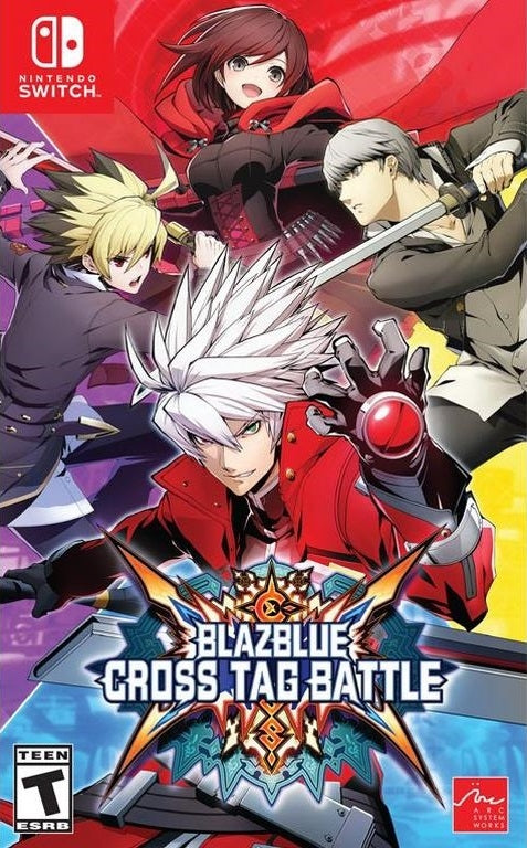 BLAZBLUE: CROSS TAG BATTLE  - SWITCH