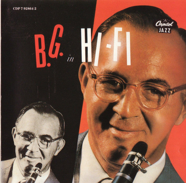 GOODMAN, BENNY  - B.G. IN HI-FI