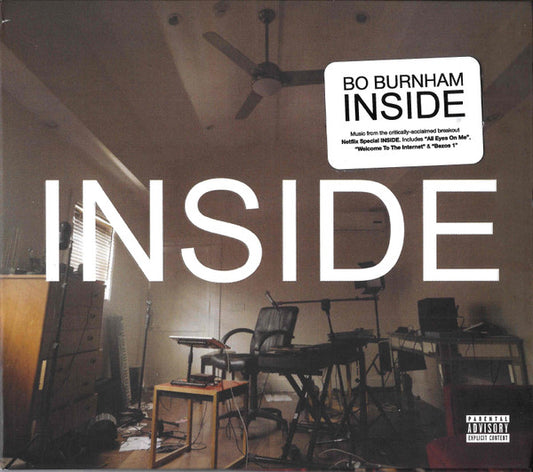 BURNHAM, BO  - INSIDE (THE SONGS)