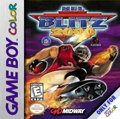 NFL BLITZ 2000  - GBC