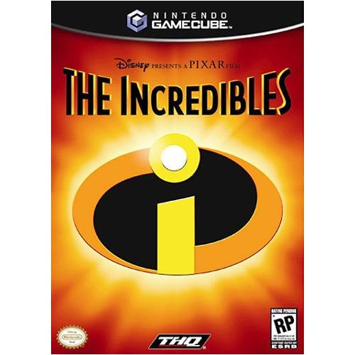 THE INCREDIBLES - GAMECUBE