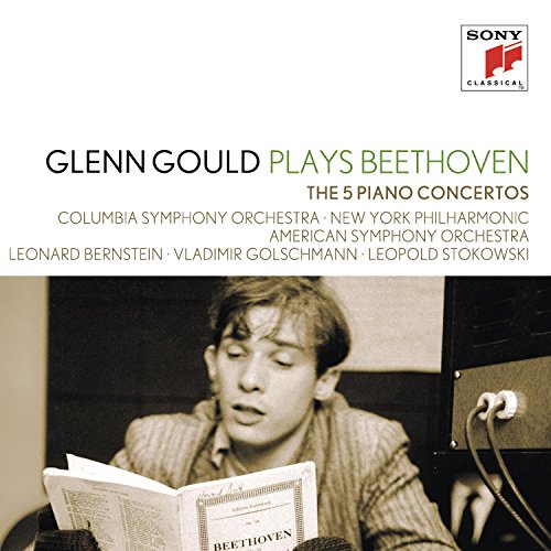 GLENN GOULD - GLENN GOULD PLAYS BEETHOVEN: THE 5 PIANO CONCERTOS (CD)