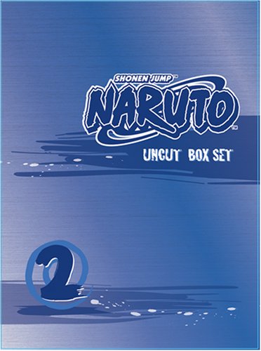 SHONEN JUMP'S NARUTO: UNCUT BOX SET 2