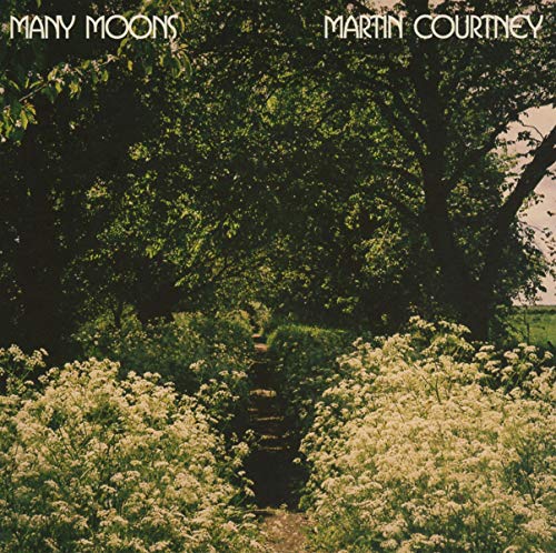 COURTNEY,MARTIN - MANY MOONS (CD)