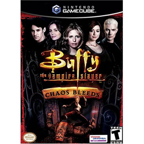 BUFFY 2: CHAOS BLEEDS - GAMECUBE