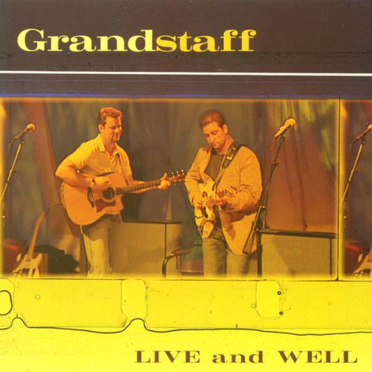 GRANDSTAFF  - LIVE & WELL