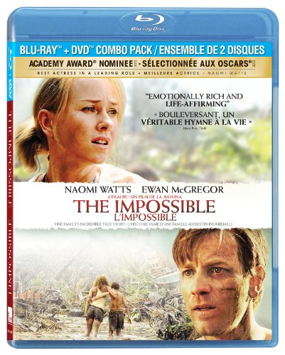 THE IMPOSSIBLE / L'IMPOSSIBLE (BILINGUAL) [BLU-RAY + DVD]