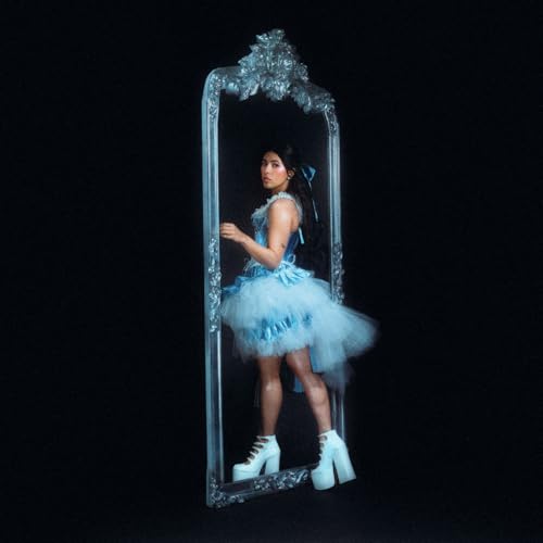 MIRROR STARTS MOVING WITHOUT ME (CRYSTAL CLEAR VINYL)