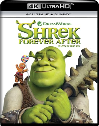 SHREK FOREVER AFTER - 4K ULTRA HD + BLU-RAY (BILINGUAL)