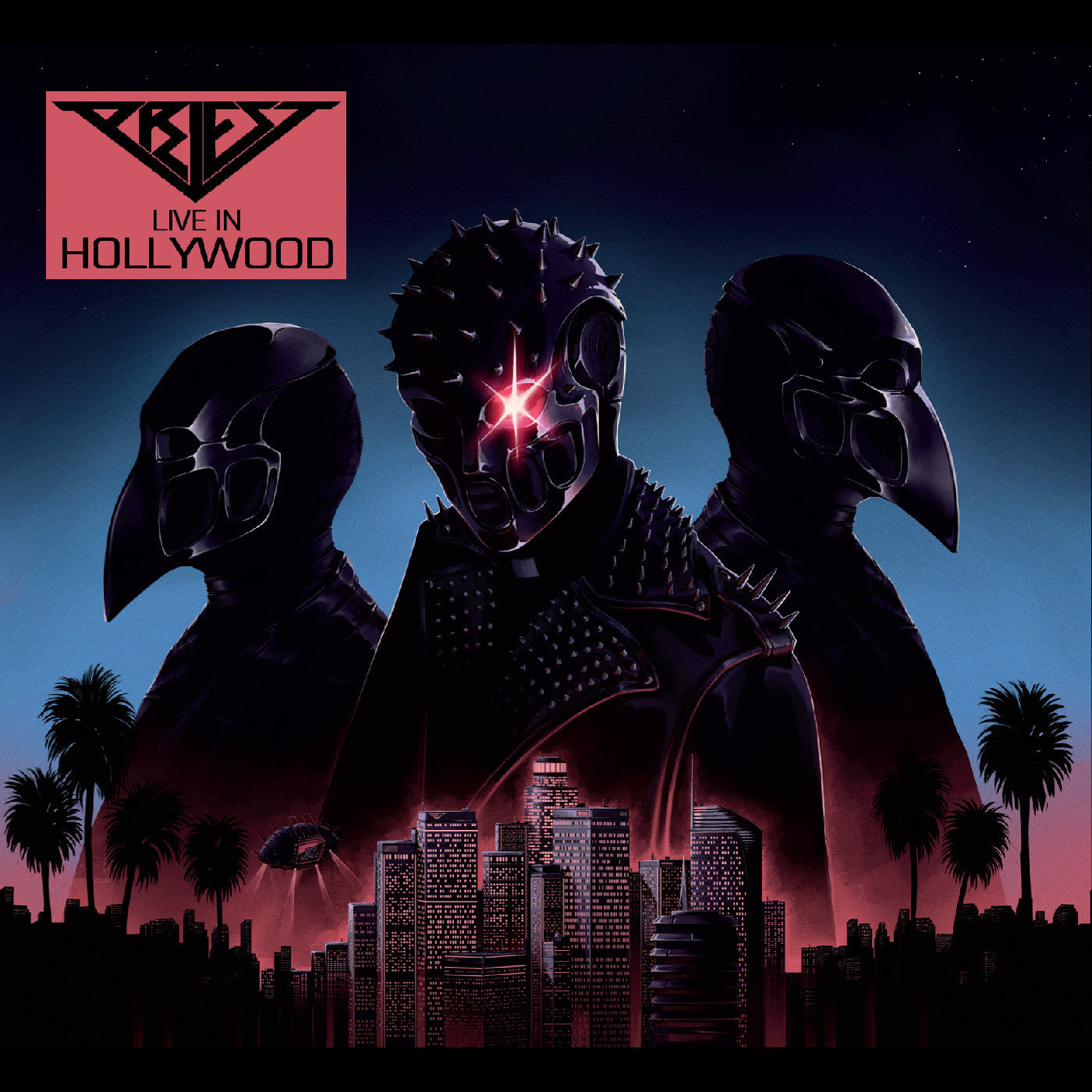 PRIEST - PRIEST LIVE IN HOLLYWOOD