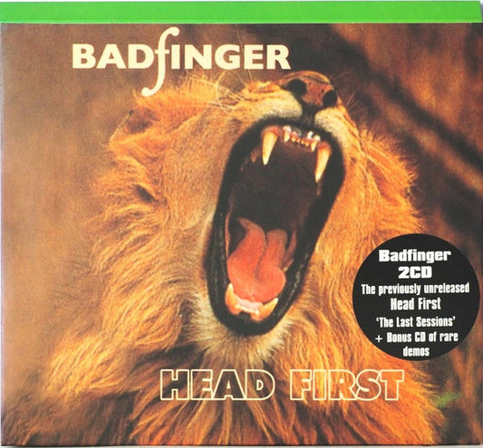 BADFINGER  - HEAD FIRST (REISSUE)